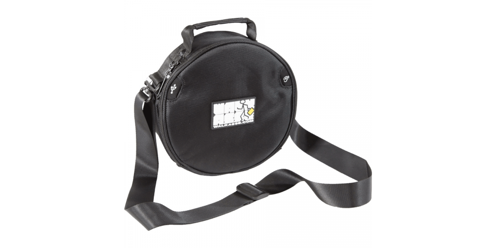 Walkasse W-HEADPHONES-Black Funda de Auriculares para DJ, Negra.