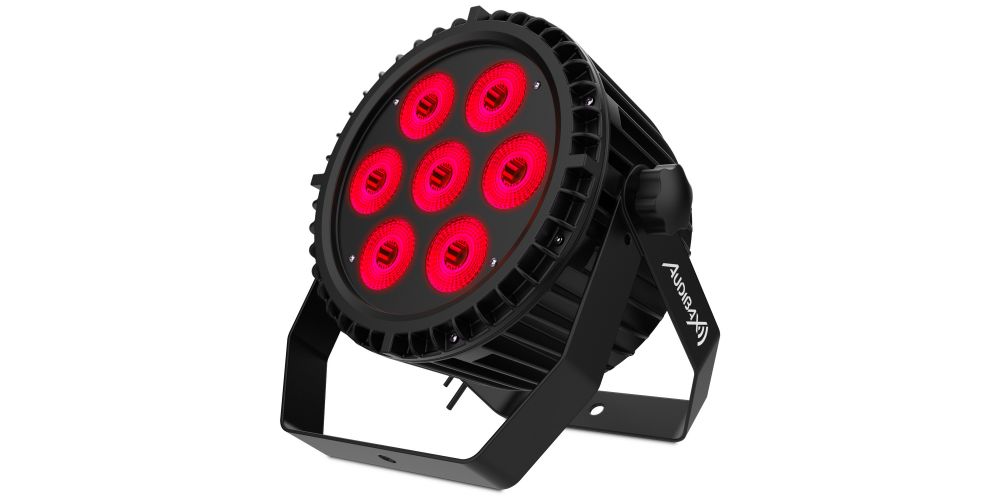 Audibax Water 70 Foco Par LED IP65 Exterior 70W RGBW - 4 en 1