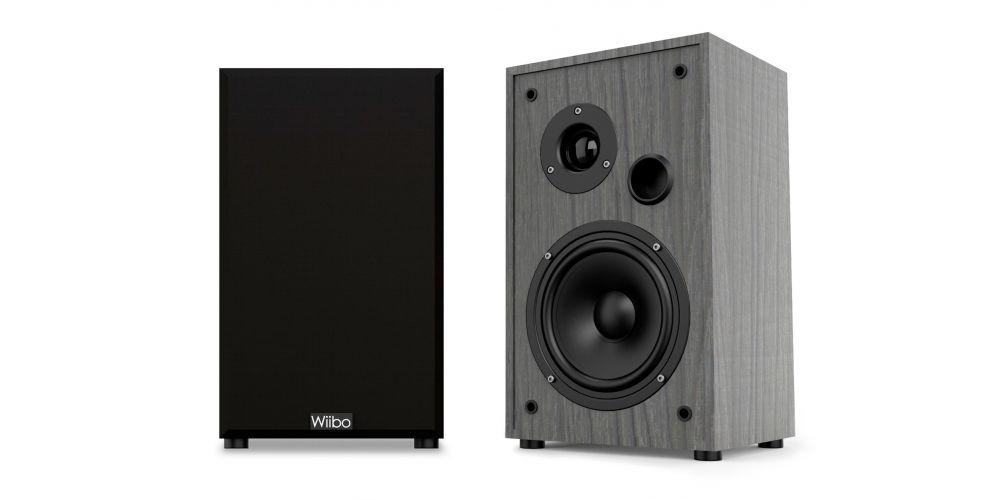 Wiibo String 10 Altavoces HiFi Estantería 100w Bass Reflex. Pareja