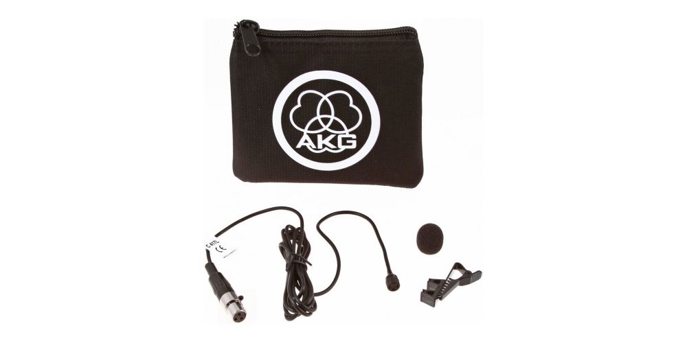 AKG C-417 PP Micrófono Lavalier Omnidireccional Conector XLR