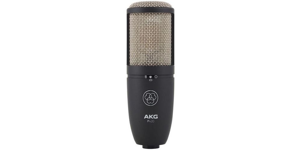 AKG P420 PERCEPTION Micrófono Cardioide + Plugin PCM Native Reverb - Lexicon*
