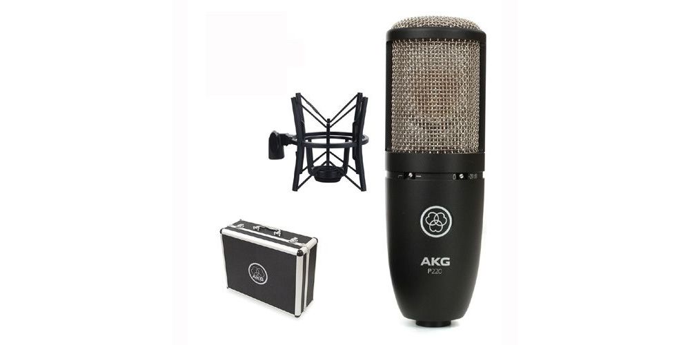 AKG P220 PERCEPTION Micrófono Cardioide