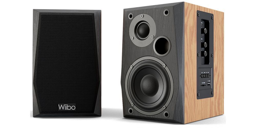 Wiibo Neo 50 Altavoces Estantería Bluetooth Activos 50W. Pareja
