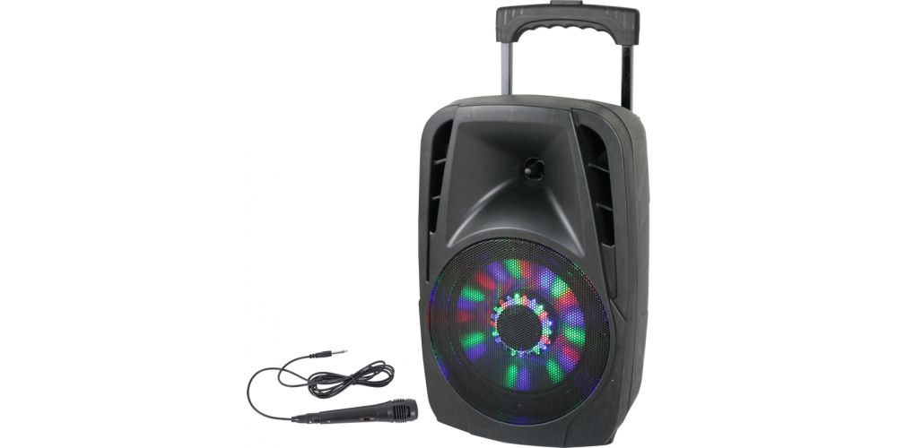 Party 8 LED Altavoz Portátil 8\