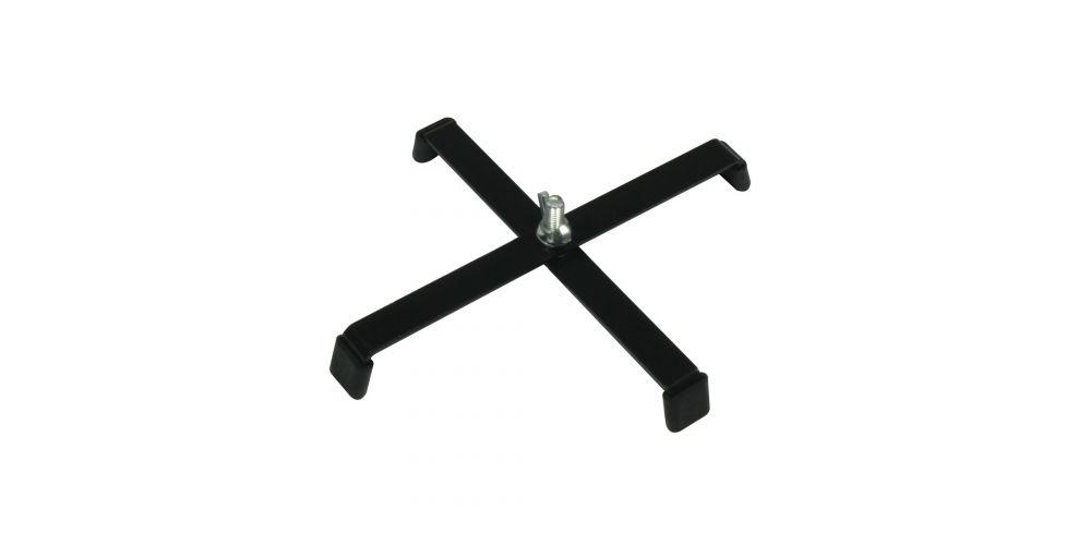 Accu Case Floor stand 4 legs black FS4LB patas de goma