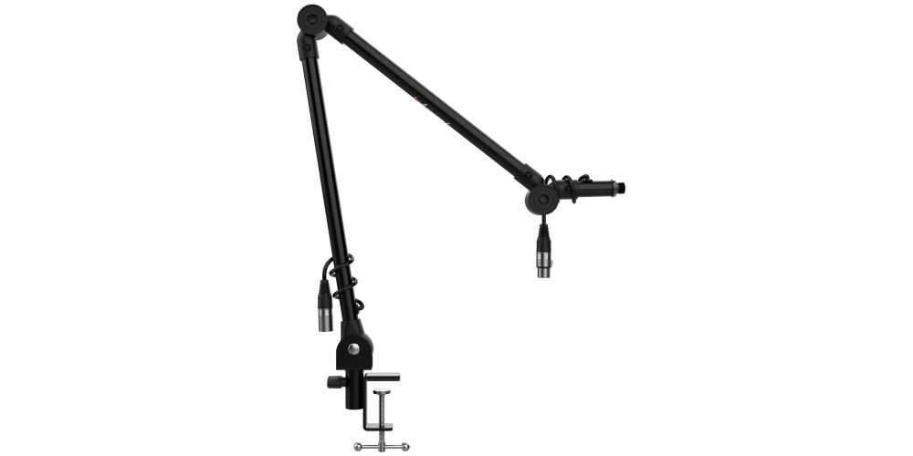 Audibax MTS-20 Soporte Sobremesa Micrófono Estudio Brazo Articulado Precableado