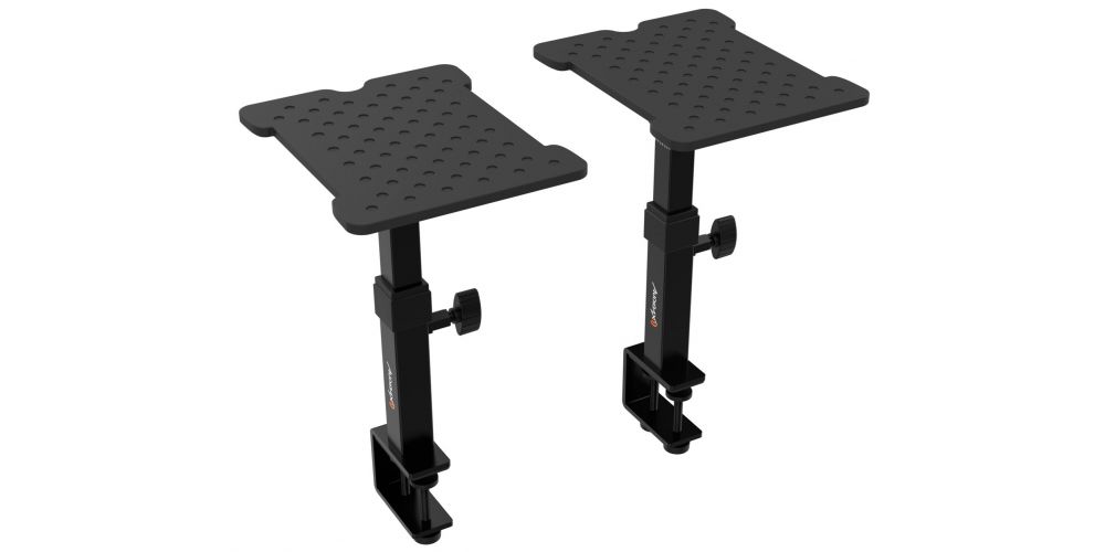Audibax NEO STM-15 Soportes Monitores / Altavoces Estudio para Mesa Regulables (Pareja)