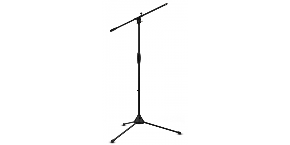 Audibax Ayra 10 Black Soporte Microfono Suelo Jirafa Ajustable