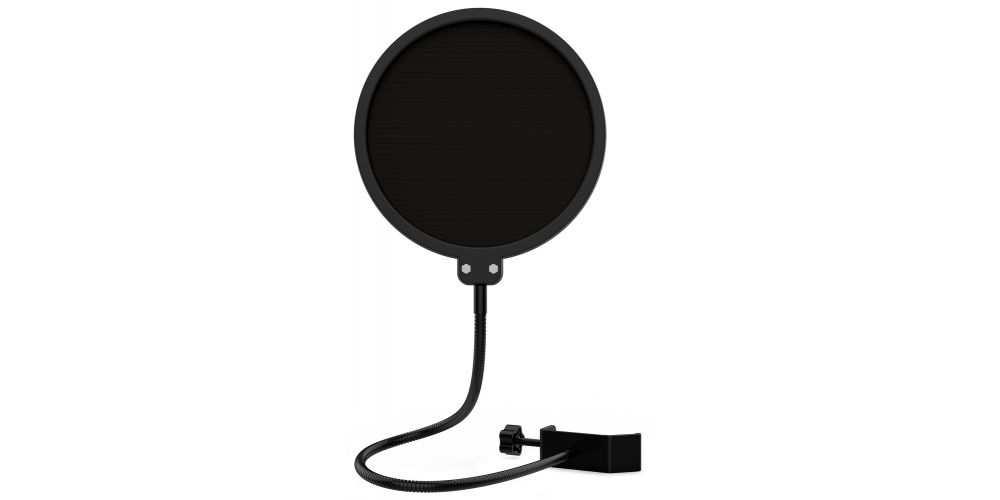 Audibax Anti-Pop Filtro para Micrófono de Nylon