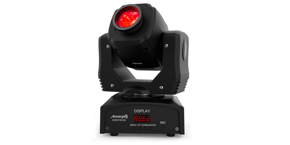 Audibax Boston 60 Cabeza Móvil Spot Led Discoteca 60w