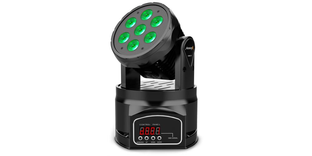 Audibax Iowa 70 Cabeza Móvil Disco Wash 70W LED 4 en 1 RGBW