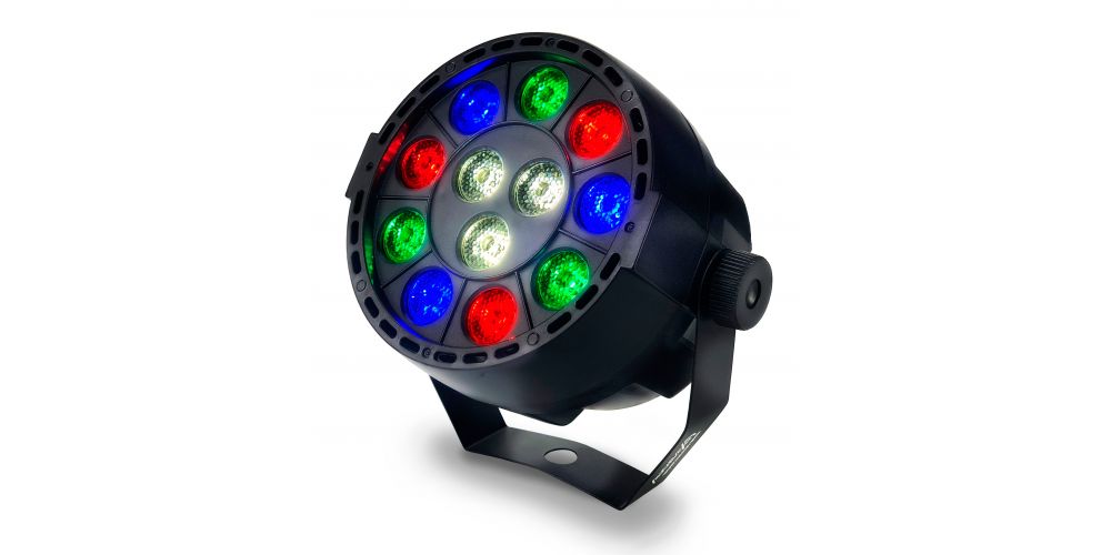 Audibax Montana 36 Mini Foco Par 36w RBG y Blanco