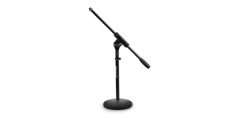 Audibax MS-044B Soporte Micrófono Corto para Instrumentos
