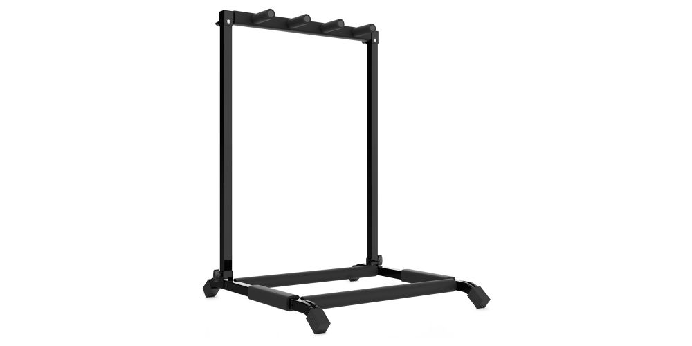 Audibax Multi-Stand 3 Soporte Suelo para 3 Guitarras