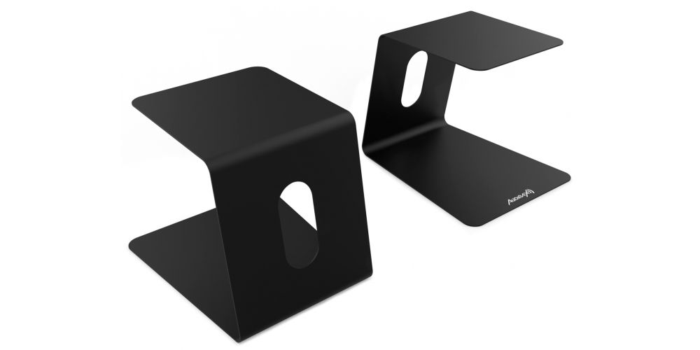 Audibax Neo STM-50 Soportes de Mesa Para Monitor Estudio y Altavoz (Pareja)