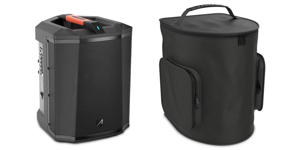 Audibax Roma 120 Go Sistema PA Portátil Bluetooth con Batería Recargable 6.5\