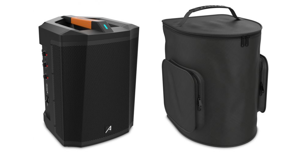 Audibax Roma 240 Go Sistema PA Portátil Bluetooth con Batería Recargable 6.5\