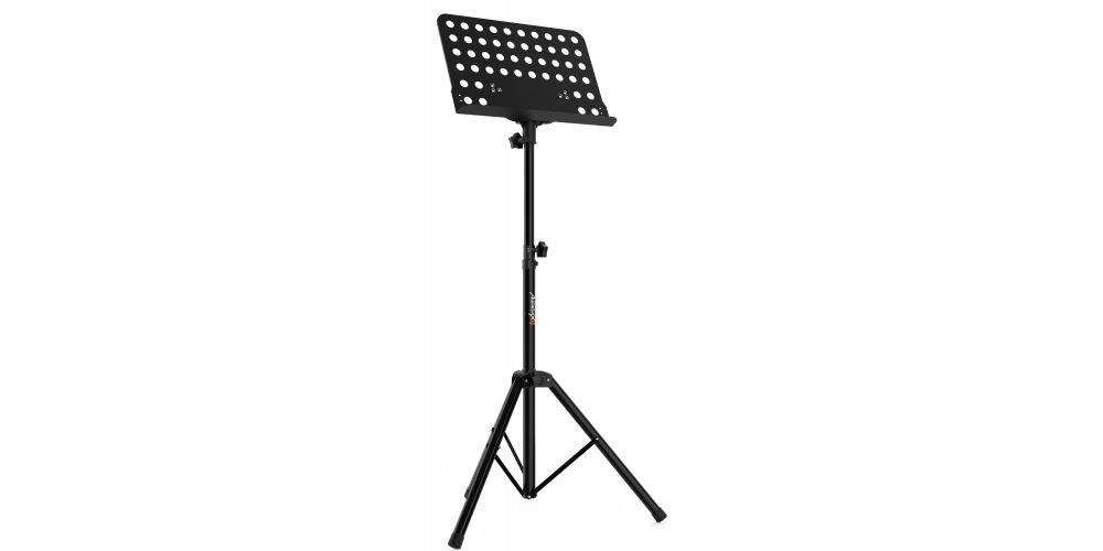 Audibax SP3 Atril De Orquesta Soporte Partitura Negro Premium