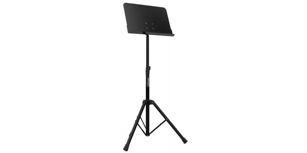 Audibax SP4 Atril Profesional Para Orquesta Soporte Partitura Negro