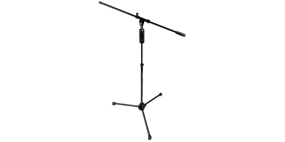 Audibax Ayra 10E Black Soporte Micrófono Suelo Jirafa Ajustable y Easy Block