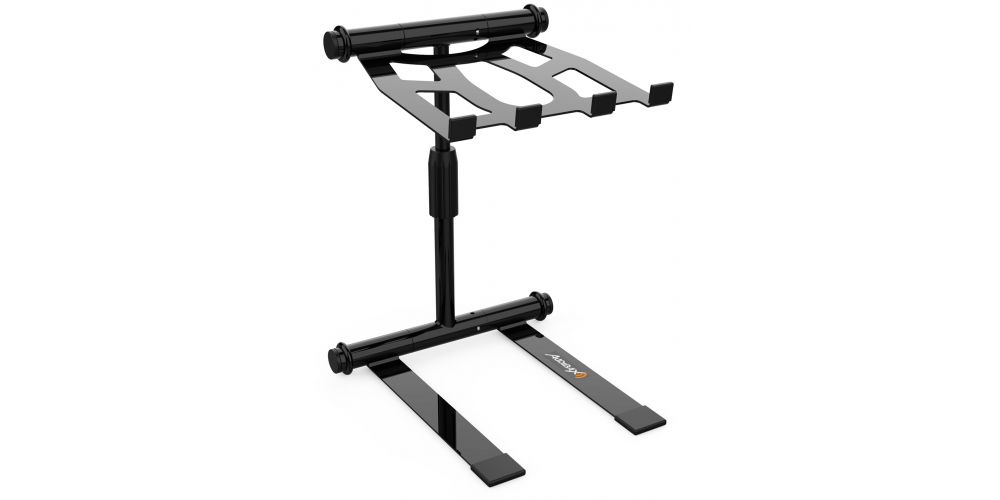 Audibax TOP-30 Soporte Laptop Dj Profesional Plegable con Bolsa