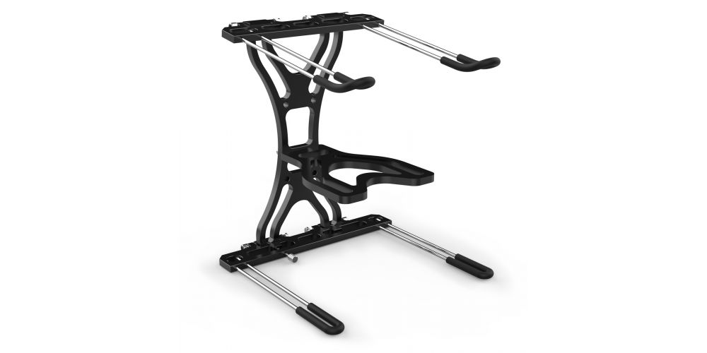 Audibax TOP-10 Soporte Laptop Dj Plegable Portátil Profesional + Funda