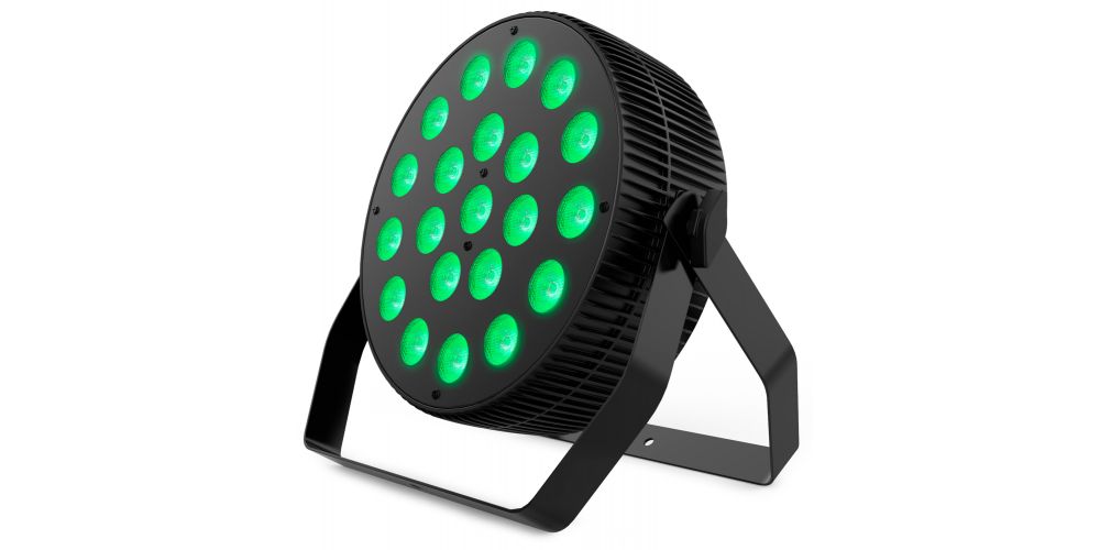 Audibax Dallas 210 Flat Foco LED RGBw 4 in 1 Cree  21 Led x 10W  Total 210w