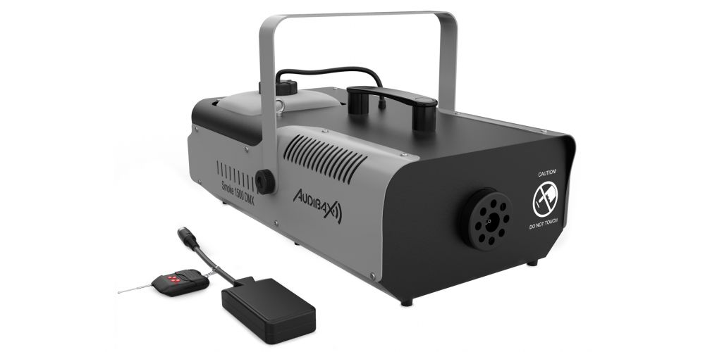 Audibax Smoke 1500 DMX Maquina Humo 1500w Discoteca Profesional + Mando Inalambrico