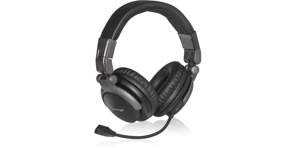 Behringer BB 560M Auriculares Bluetooth con Micrófono Para Teletrabajo, Locutores, Podcasters, Laboratorios de música