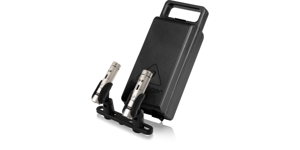 BEHRINGER C 2 Microfono Studio Kit 2 Micros con Estuche
