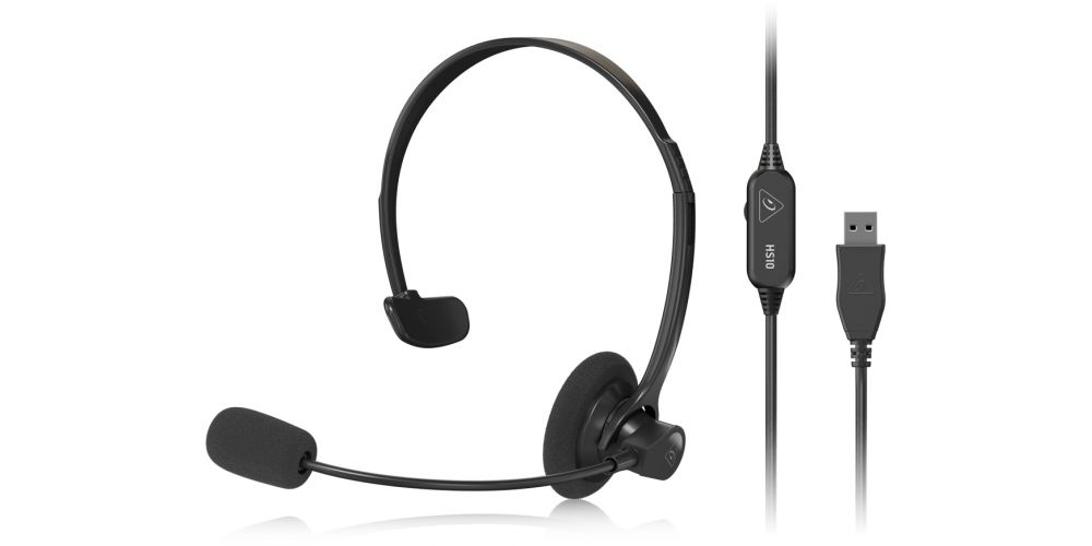 Behringer HS10 Auriculares con Microfono y Conexion USB