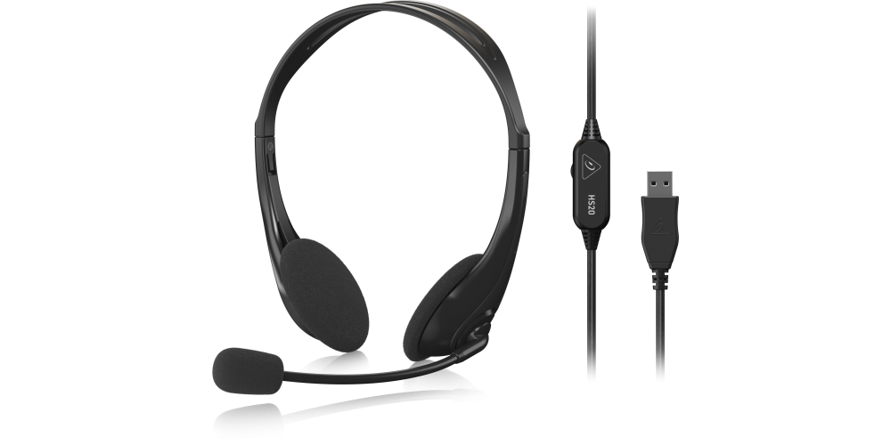 Behringer HS20 Auriculares con Microfono y Conexion USB