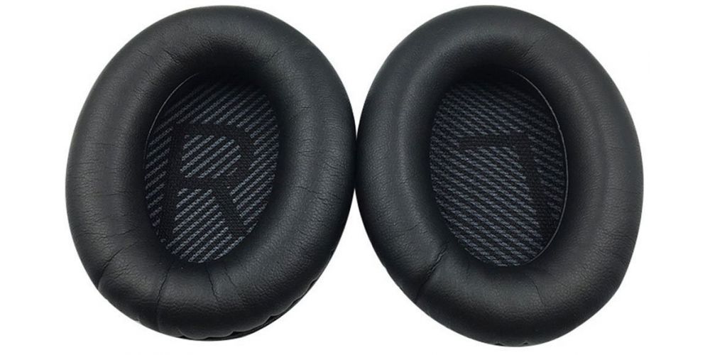 BOSE Almohadillas para QC35 Negro