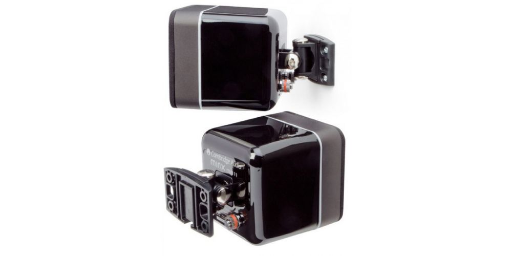 Cambridge Audio MINX 400M BK Pareja. Soportes Altavoz