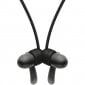 Sony Auriculares inalámbricos Deportivos (15 h de batería, Resistencia IPX5, diseño Neckband, Recoge Cable magnéticamente) Negro-gallery-0
