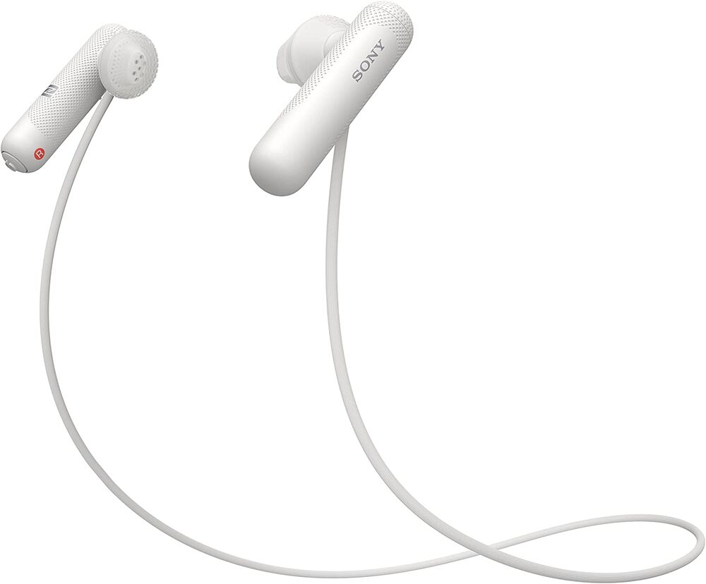 SONY AURICULARES INALÁMBRICOS DEPORTIVOS BLUETOOTH NFC IPX4 BLANCO