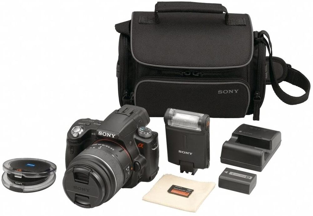 Sony LCSU20B - Bolsa para videocámara o DSLR, Color Negro-gallery-0