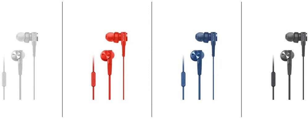 Sony Extra Bass, auriculares Azul