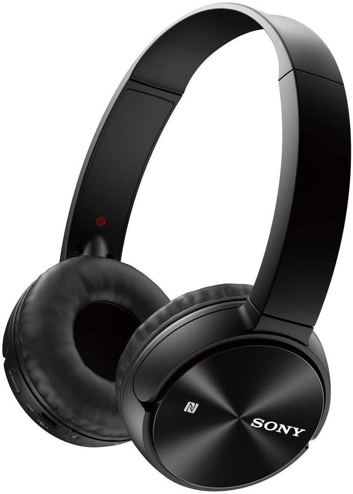 Audífonos Inalámbrico Diadema Con Microfono Bluetooth 5,0 Color Negro