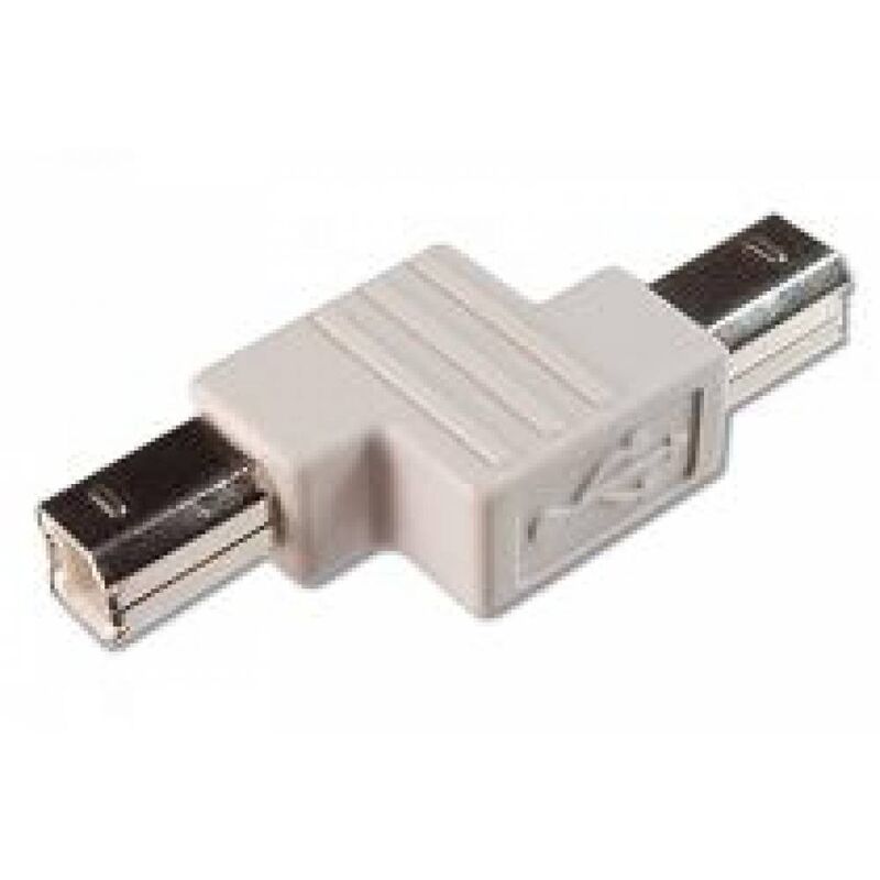 ADAPTADOR USB B MACHO / B MACHO ROLINE