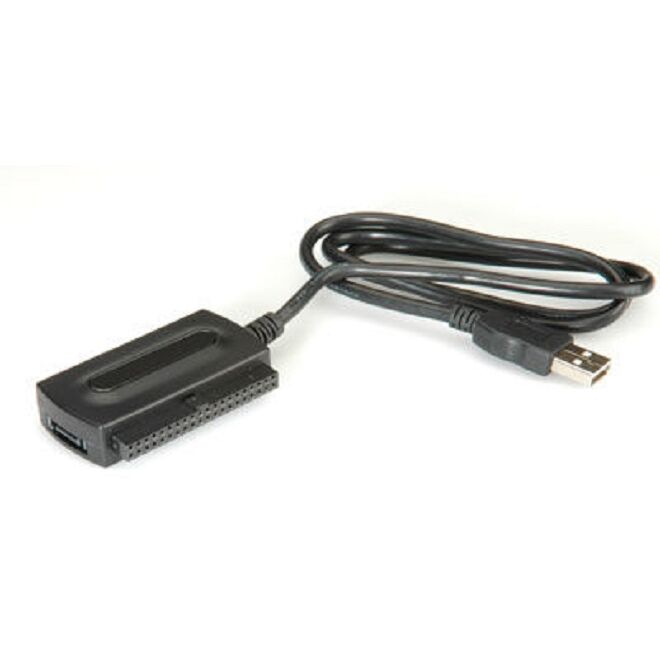 CONVERTIDOR USB 2.0 A IDE 2,5-3,5/SATA ROLINE-gallery-thumb-1