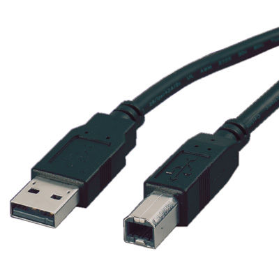 CABLE USB 2.0 1,8 M. A-B ROLINE-gallery-0