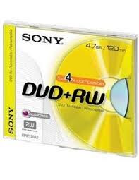 SONY DVD-RW 4,7 GB PACK 10 UDS. JEWEL CASE-gallery-thumb-1