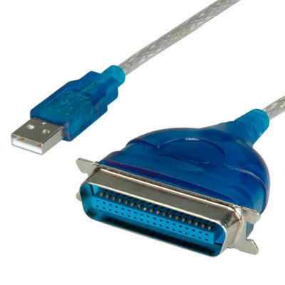 CONVERTIDOR USB A  CENTRONIC 36 (IEEE1284) PARA IMPRESORA 1,8 M VALUE-gallery-0
