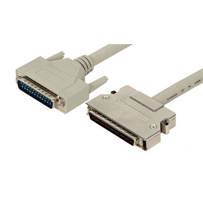 CABLE SCSI 1,8 M. HPDB68M/DB25M-gallery-0