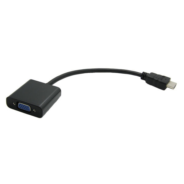 ADAPTADOR HDMI M / VGA H 15 CMS VALUE-gallery-thumb-0