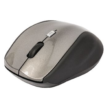 RATON INALAMBRICO  1600 DPI GRIS OSCURO 5 BOTONES