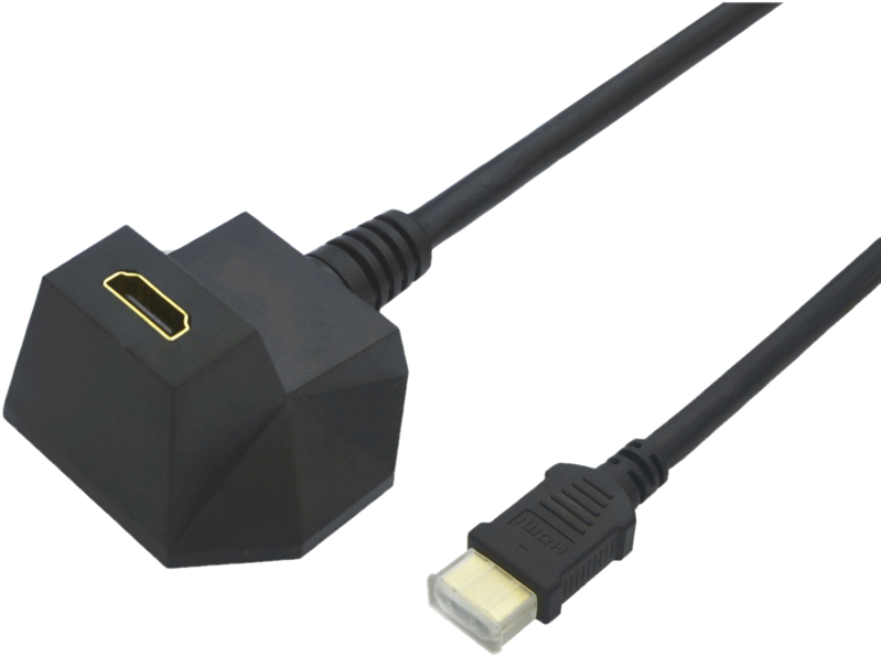 CABLE HDMI  2 M. HDMI HIGH SPEED CON  ETHERNET, MAGNETICO ,  M/H, NEGRO VALUE