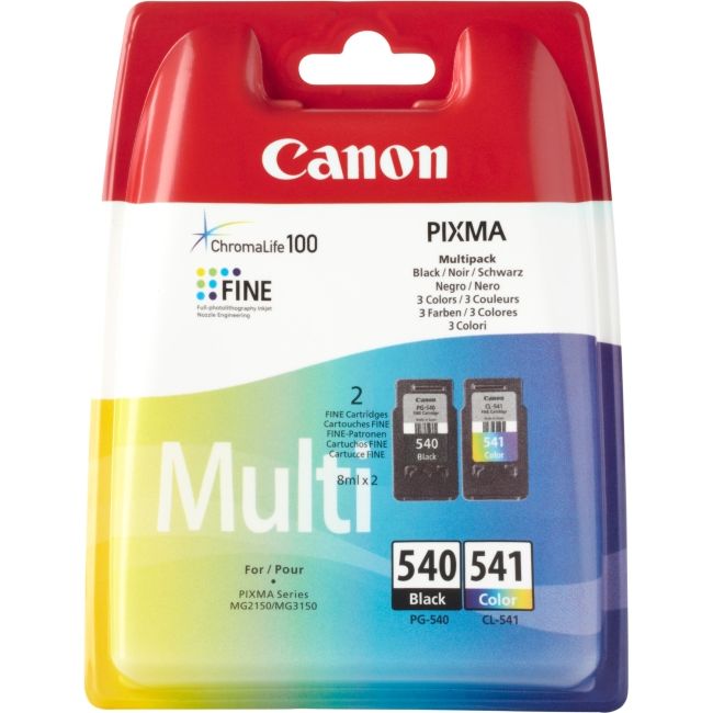 CANON MULTIPACK NEGRO/COLOR PG540 / CL541