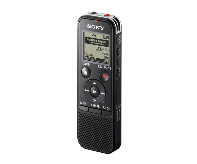 SONY GRABADORA DIGITAL 4 GB MP3 USB, PC/MAC, HASTA 1073 H, MICRO SD-gallery-thumb-0
